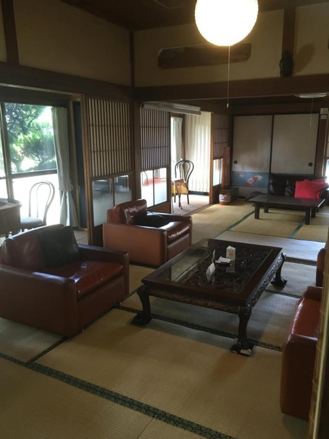 Wafu Guesthouse Kashiwaya Fujikawaguchiko Dış mekan fotoğraf